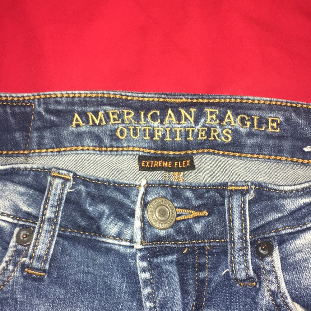 AE Extreme Flex Skinny Jeans - Picture 2 of 3